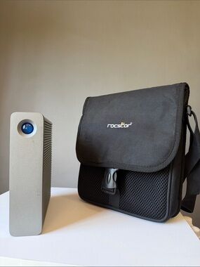 Lacie V3C 3TB External Hard Drive with carry bag
